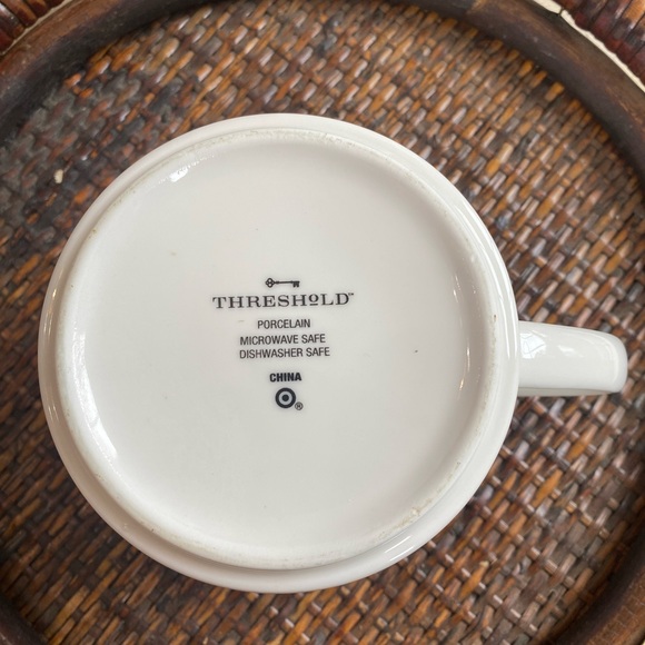 Target Threshold falalalala Porcelain Holiday Coffee Tea Cocoa Mug - Picture 4 of 5